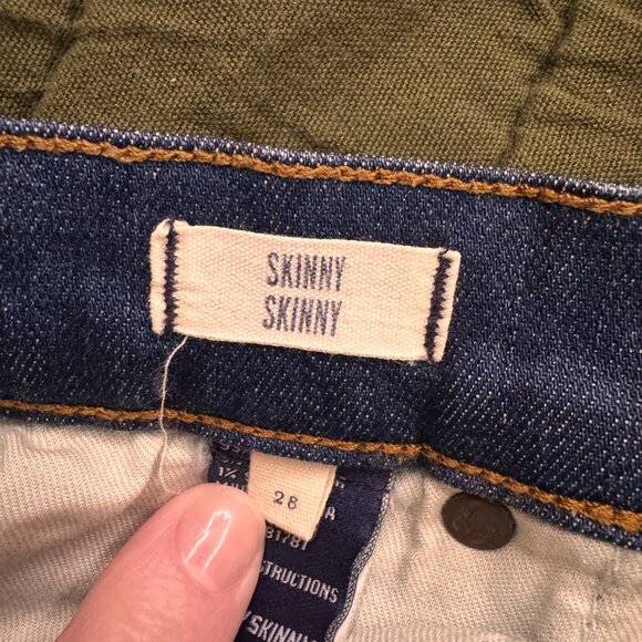 Madewell High-Rise Skinny Jeans in Hayes Wash Size 28 - Picture 8 of 8